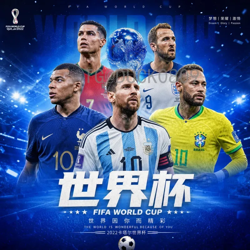 2026世界杯实时比分在哪里看？五大平台获取最新赛果